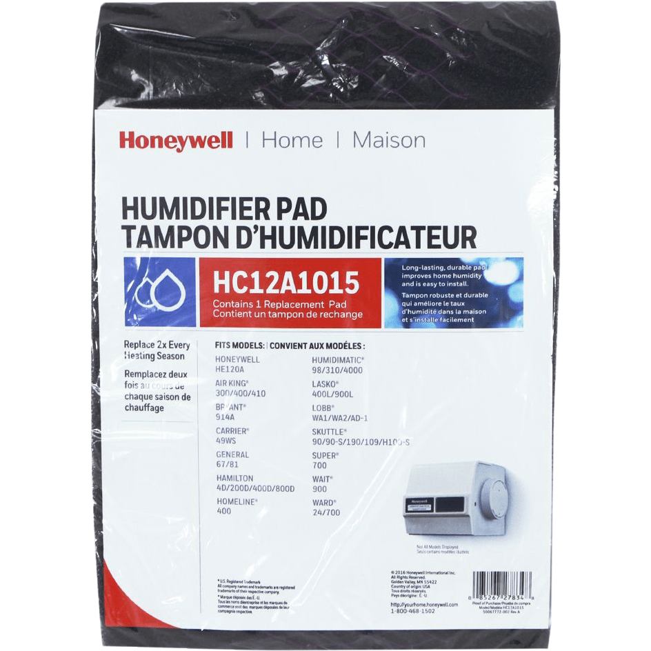Honeywell Replacement Humidifier Pad (HC12A)