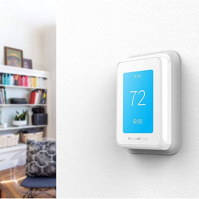 Honeywell Home T9 Wi-Fi Smart Thermostat with Sensor