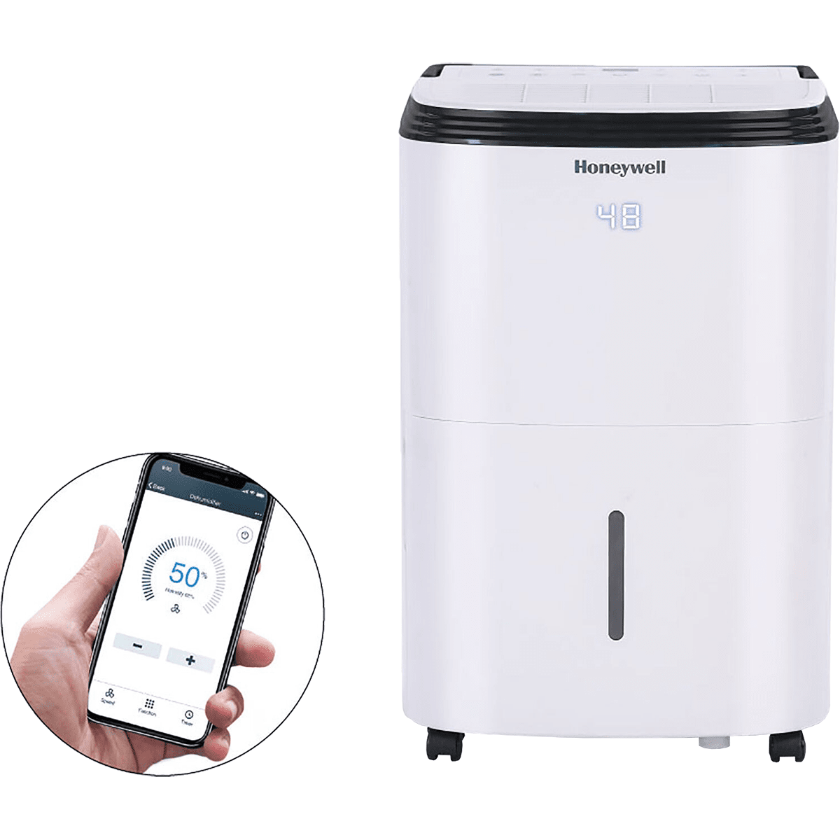 Honeywell 30 Pint Energy Star Dehumidifier - Alexa Enabled