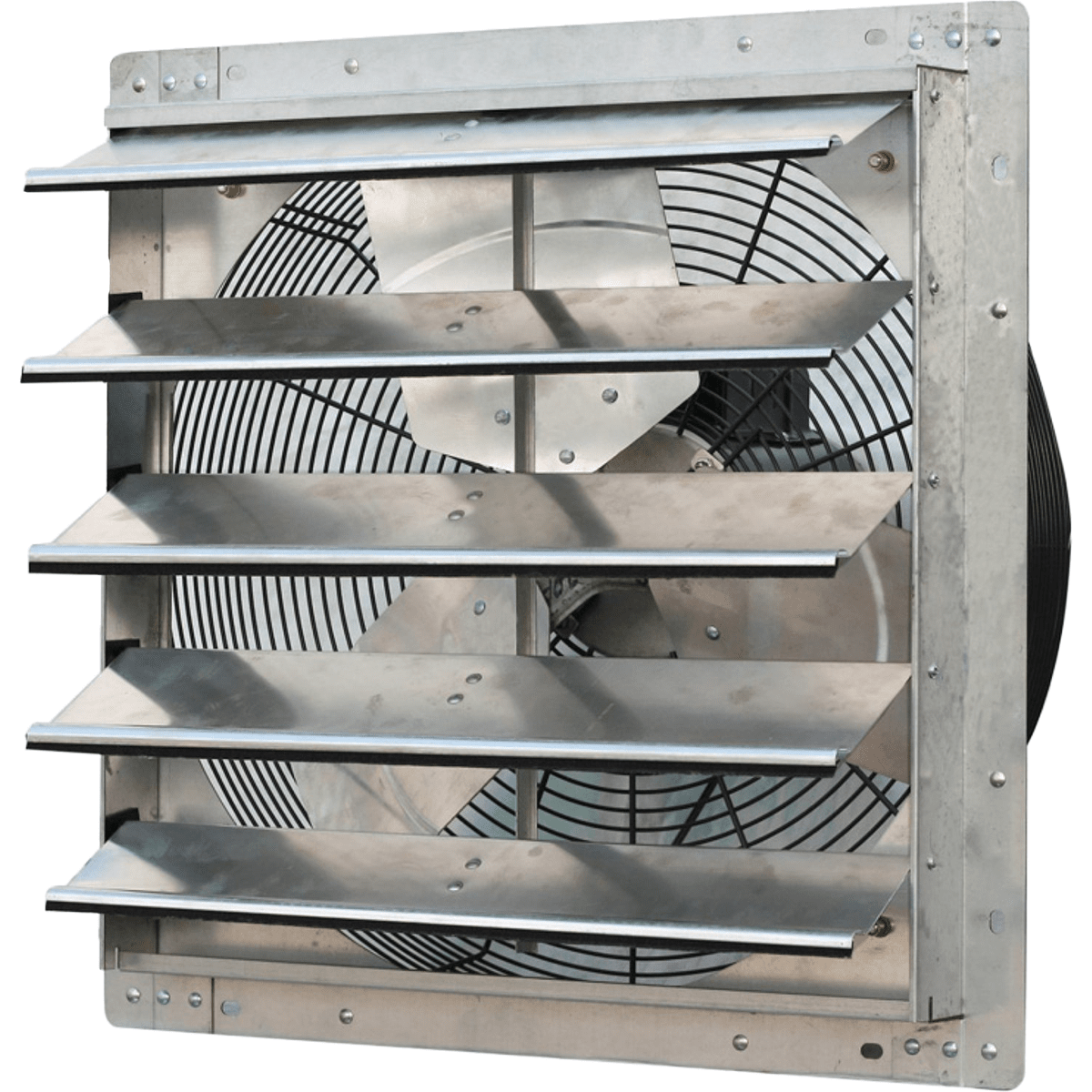 iLiving 20 inch Variable Speed Wall Mounted Shutter Exhaust Fan