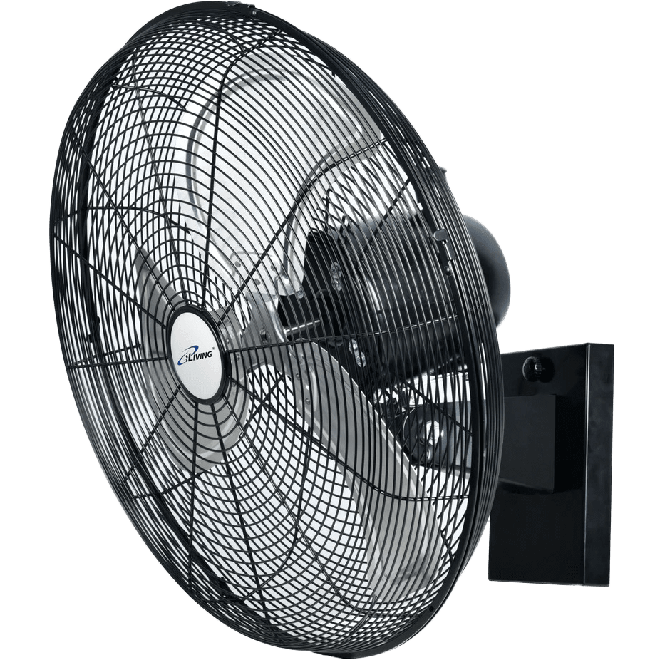 iLiving High Velocity Oscillating Wall Mount Outdoor Fan | Sylvane