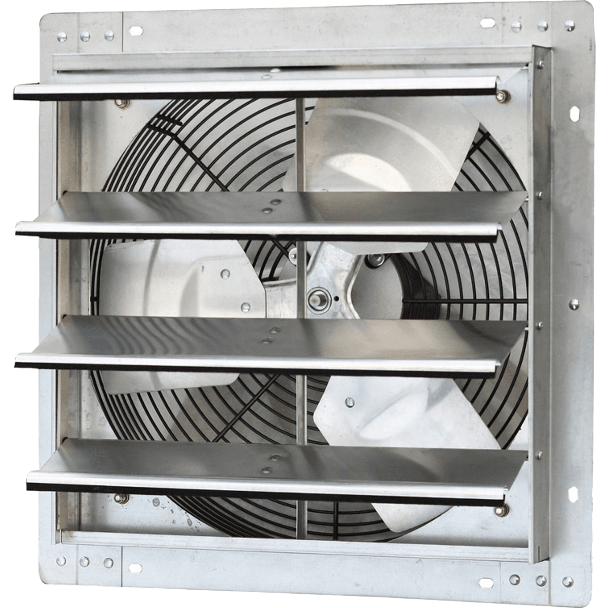 iLiving 16- inch Variable Speed Wall Mounted Shutter Exhaust Fan