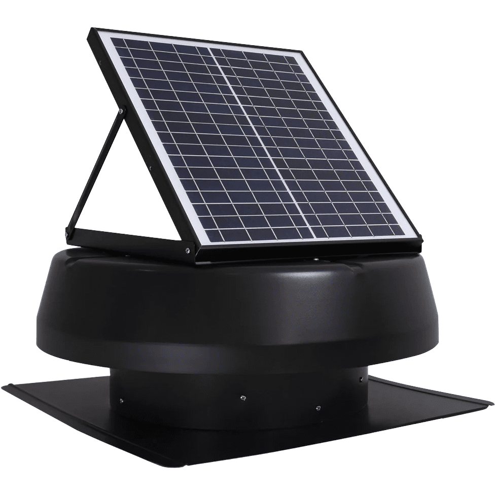 iLiving ILG8SF301 HYBRID-Ready Smart Thermostat Solar Roof Attic Exhaust Fan