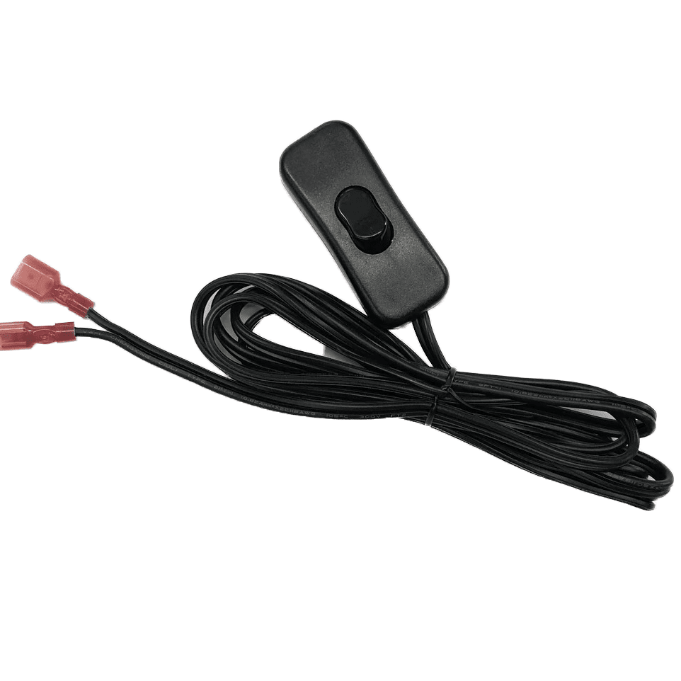 iLiving Power Cord with On/Off Switch, for iLiving Smart Exhaust Solar Fan