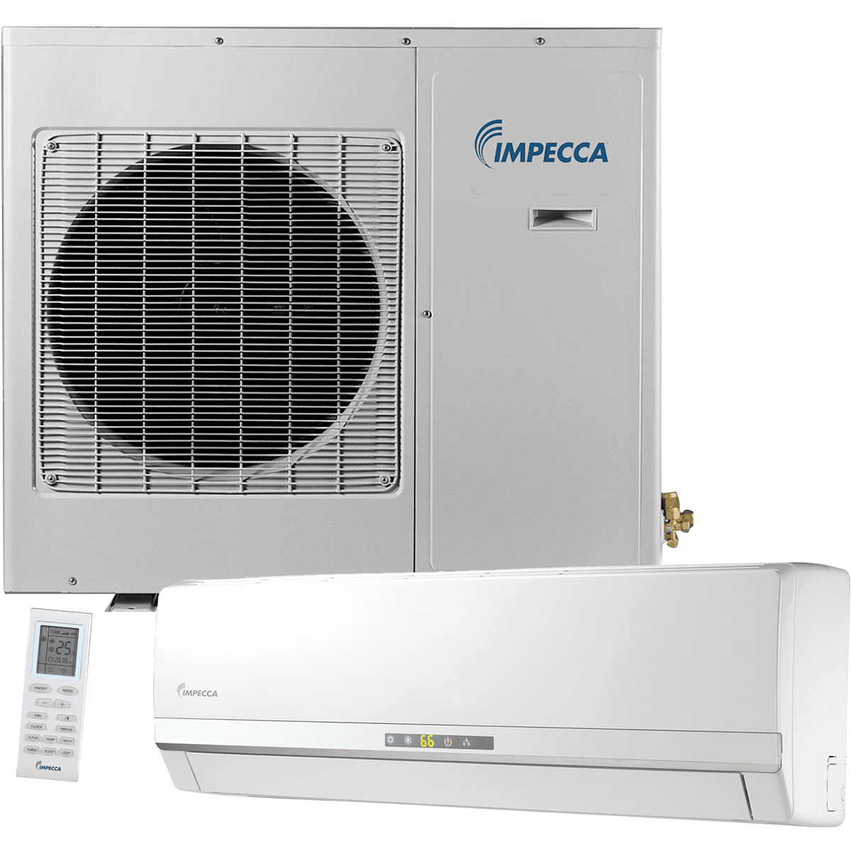 Impecca 5,000 Btu Mini Window Air Conditioner