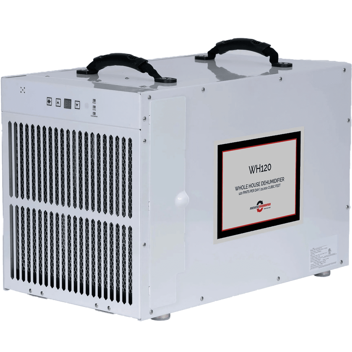 Innovative WH120 Whole House Dehumidifier