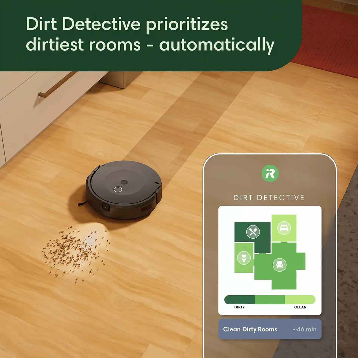 iRobot Roomba Combo 10 Max + AutoWash Dock | Sylvane