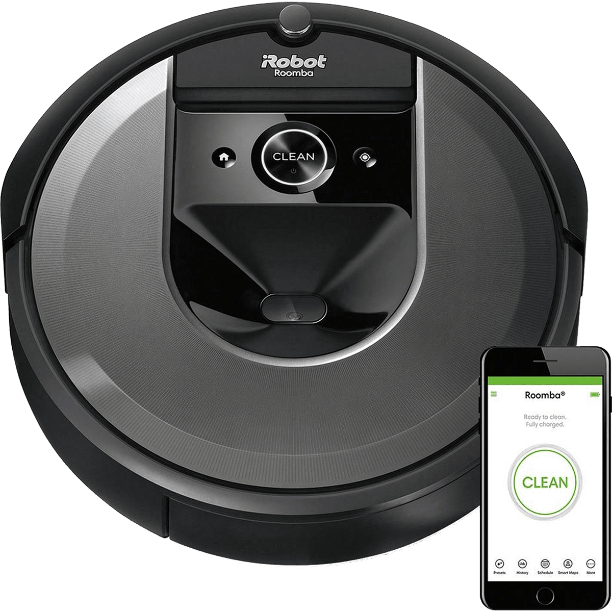 iRobot Roomba i7 Wi-Fi Robot Vacuum - Primary View