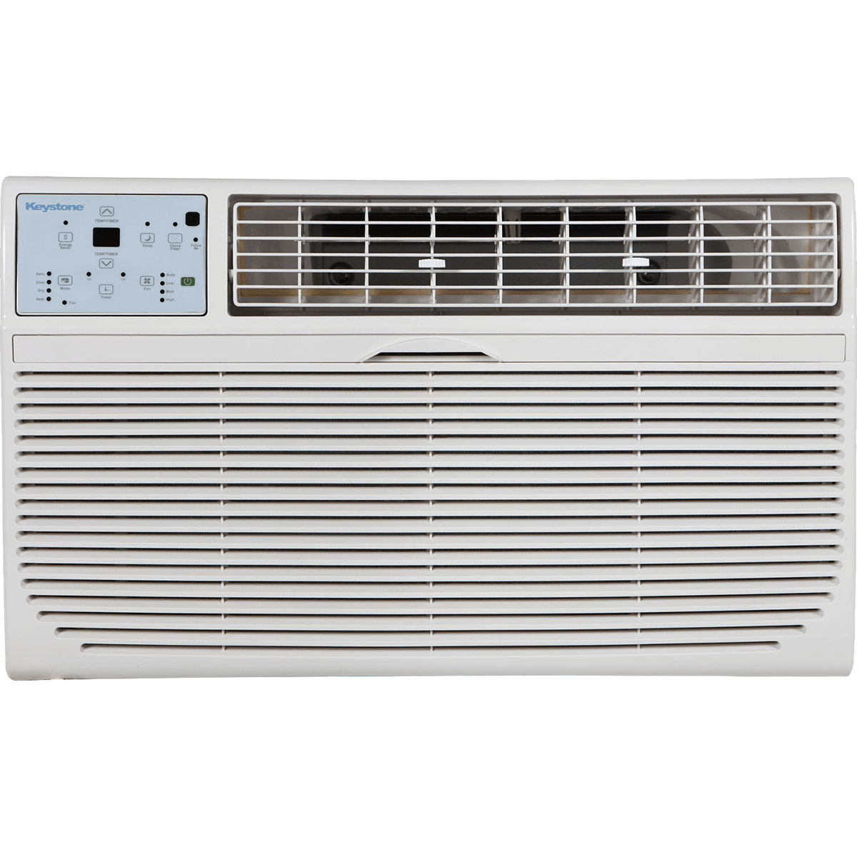 Keystone 8,000 BTU Thru-the-Wall Air Conditioner with Heat