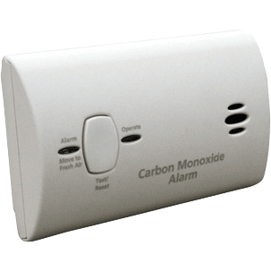 Kidde KN-COB-LP2 Battery Operated Carbon Monoxide Alarm