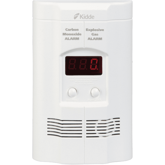 Kidde Nighthawk Carbon Monoxide & Explosive Gas Detector Sylvane