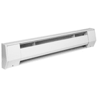 King Electric K Series 120 Volt Baseboard Heater - White