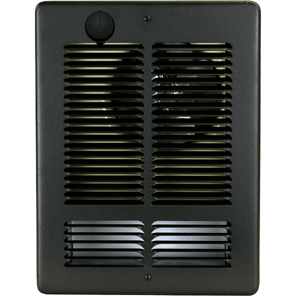 King Electric 120V Wet Location Wall Heater w/ Thermostat - Primary View