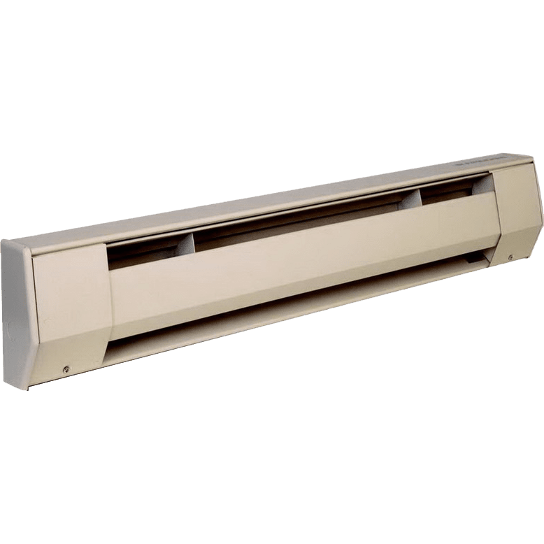 King Electric K Series 240 Volt Electric Baseboard Heaters - Almond - Primary View