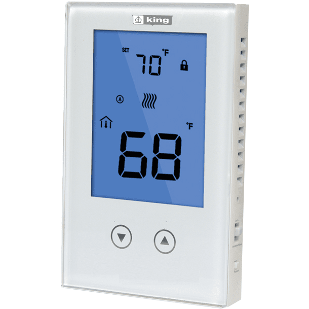 King Electric ClearTouch K322E Non-Programmable Thermostat