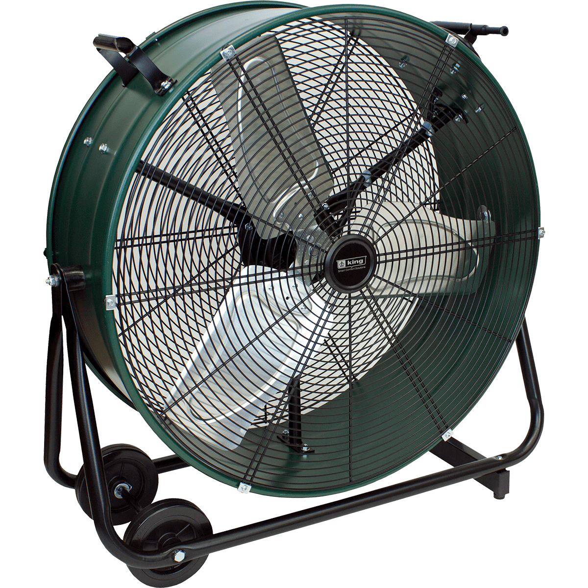 King Electric 24in. Direct Drive Tiltable Drum Fan