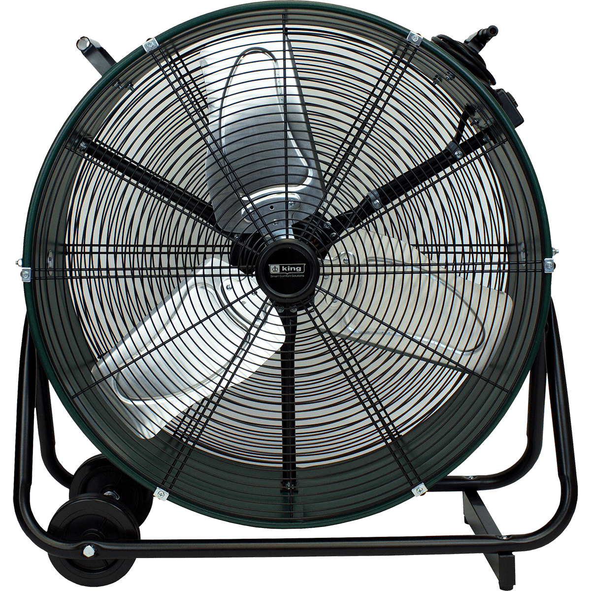 King Electric 30in. Direct Drive Tiltable Drum Fan