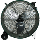 King Electric 36-in. Direct Drive Fixed Drum Fan