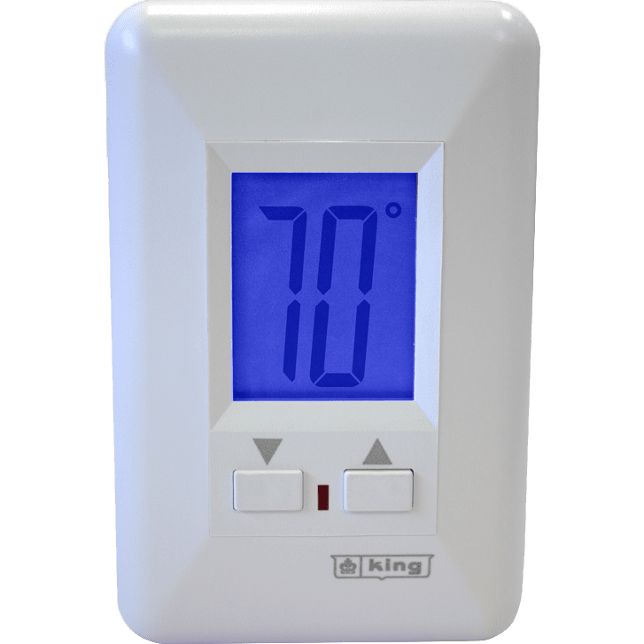 King Electric 208V240V Electronic Thermostat Sylvane