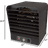 King Electric 5000 Watt Garage Heater - 240V - Dimensions - view 2
