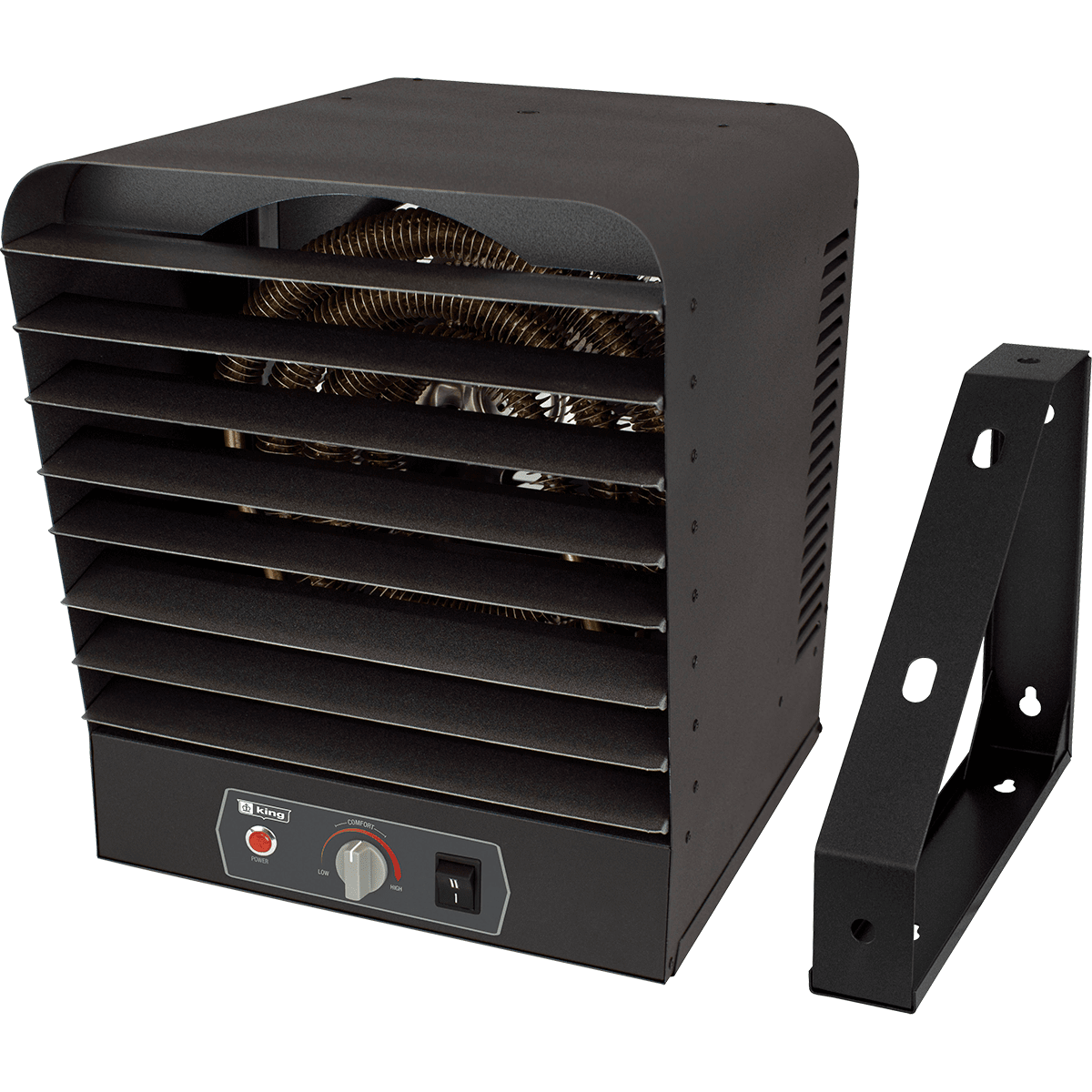 King Electric 240V Compact Garage Heater - 5,000W