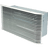King Electric PAW Ultra Wall Heater - Left Angle View - view 3