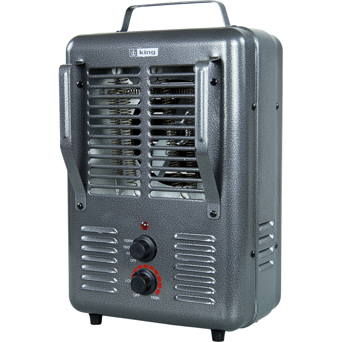 King Electric PHM-1 1500-Watt Portable Milkhouse Utility Heater
