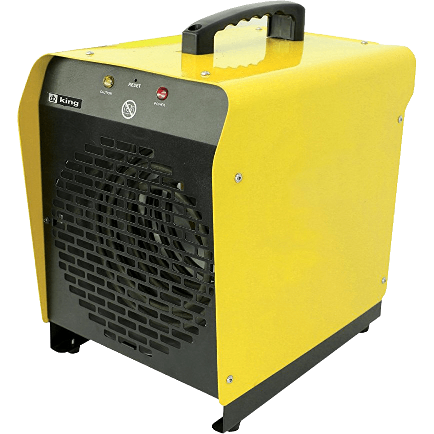 King Electric 240V 4000W Portable Shop Heater Sylvane