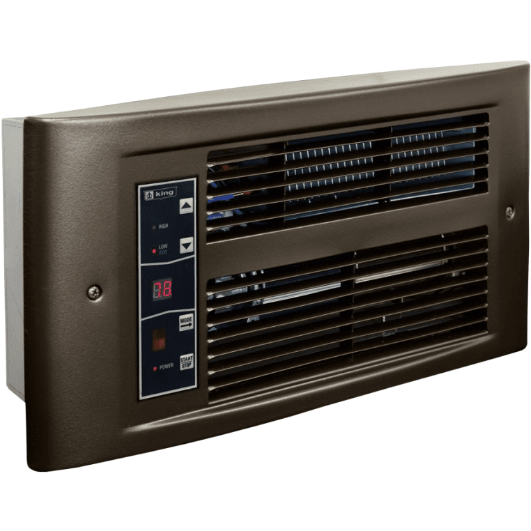 King Electric PX ECO2S 2-Stage Electric Wall Heater - 120V Bronze