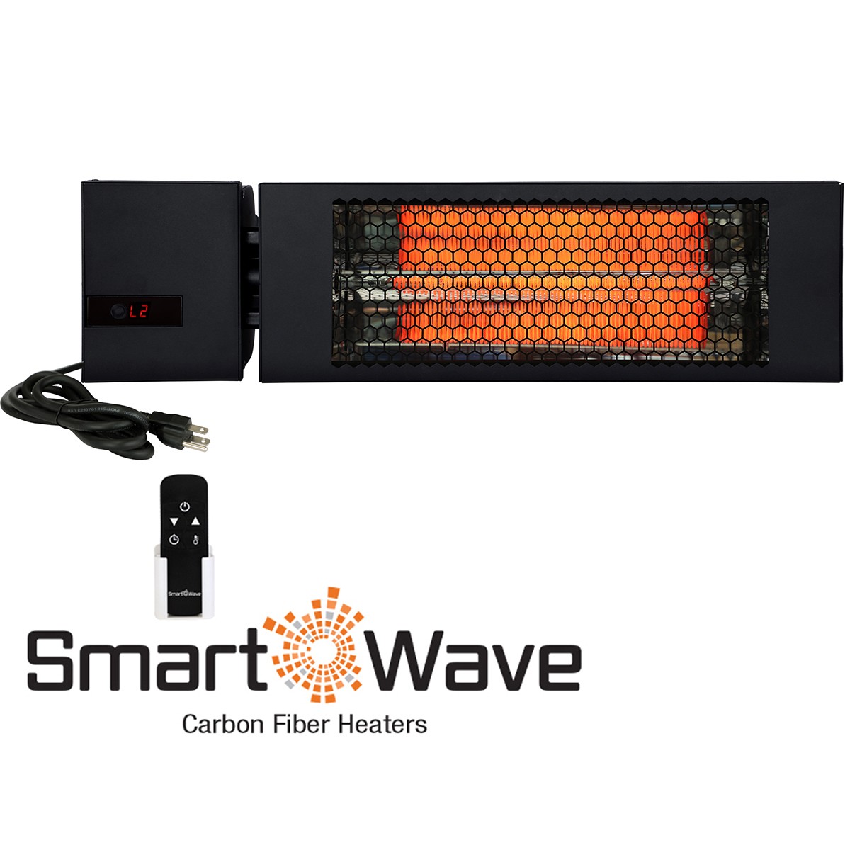 King Electric 1500W Radiant Outdoor Heater