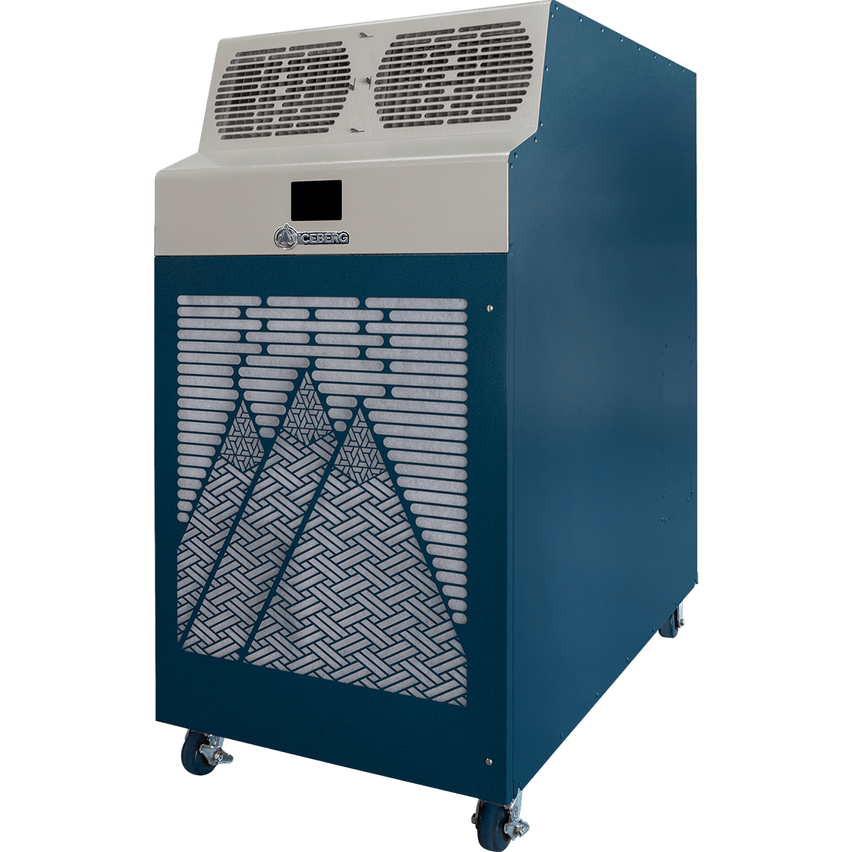 Short V Profile Compact Coolers Evaporator Top/ Back Mount Blower 800 BTU 220V 