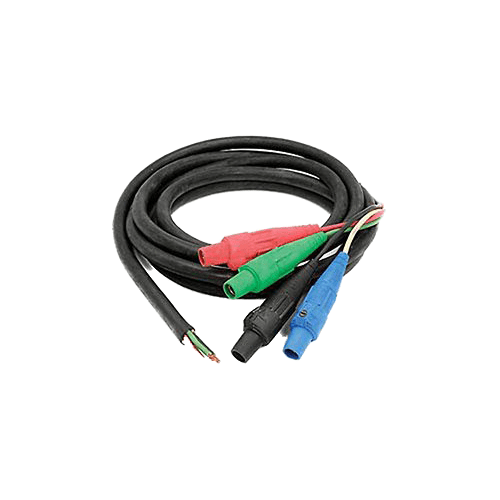 KwiKool 25-ft Camlock Cable Set for KPO25-43 AC (CAMLOCK SET 2/4)