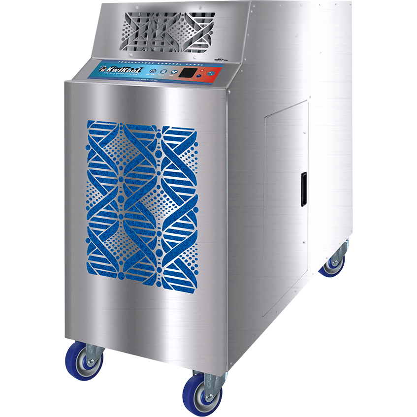 KwiKool BioKool 13,800 BTU Portable Air Conditioner w/ Bi-Polar Generator - Water Cooled