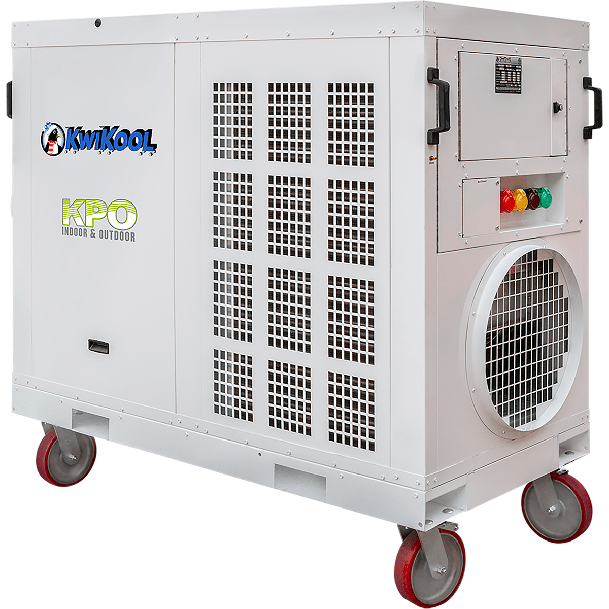 KwiKool 135,000 BTU 440-460V Indoor/Outdoor Commercial Portable AC - AC with Heat