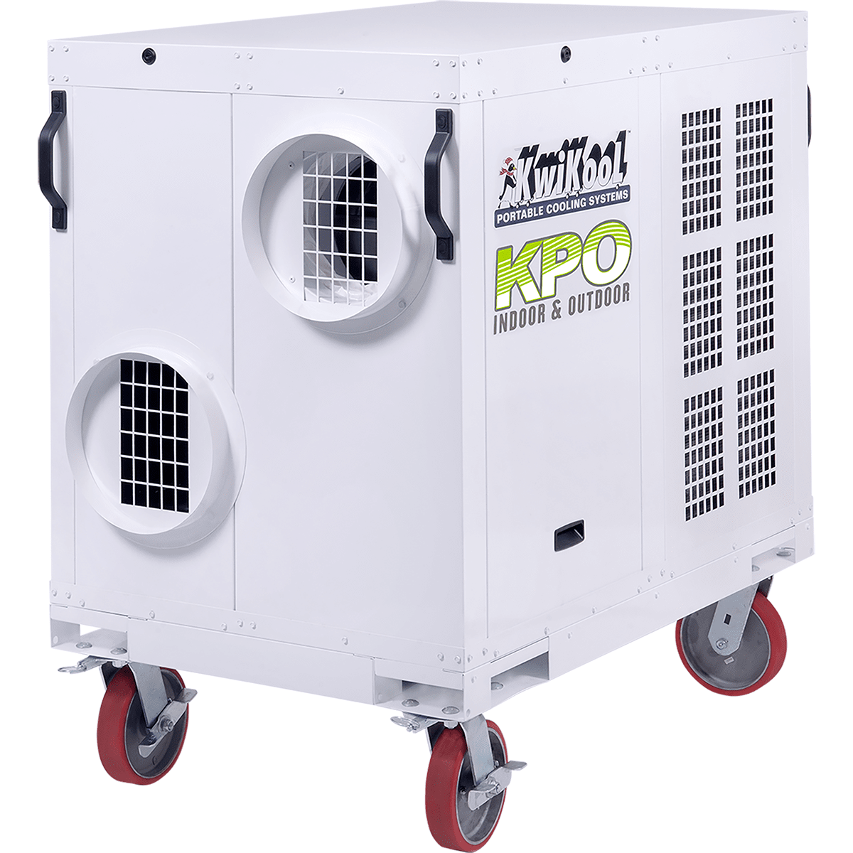 KwiKool 60,000 BTU Indoor/Outdoor Commercial Portable AC - AC with Heat