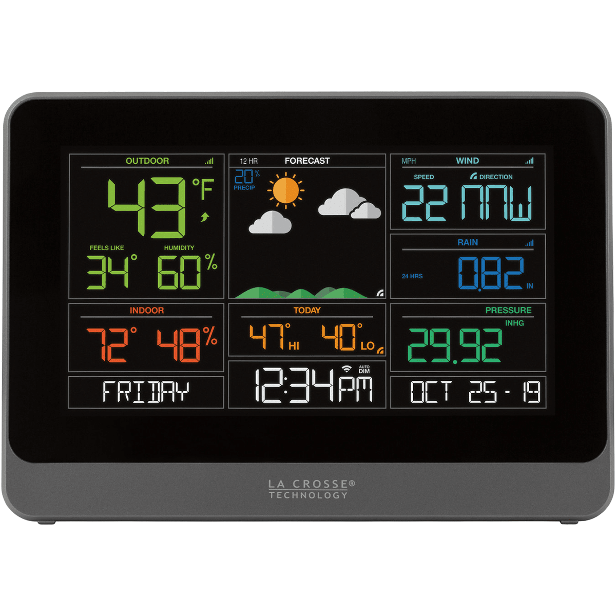 La Crosse Complete Personal Wi-Fi Weather Station w/ AccuWeather