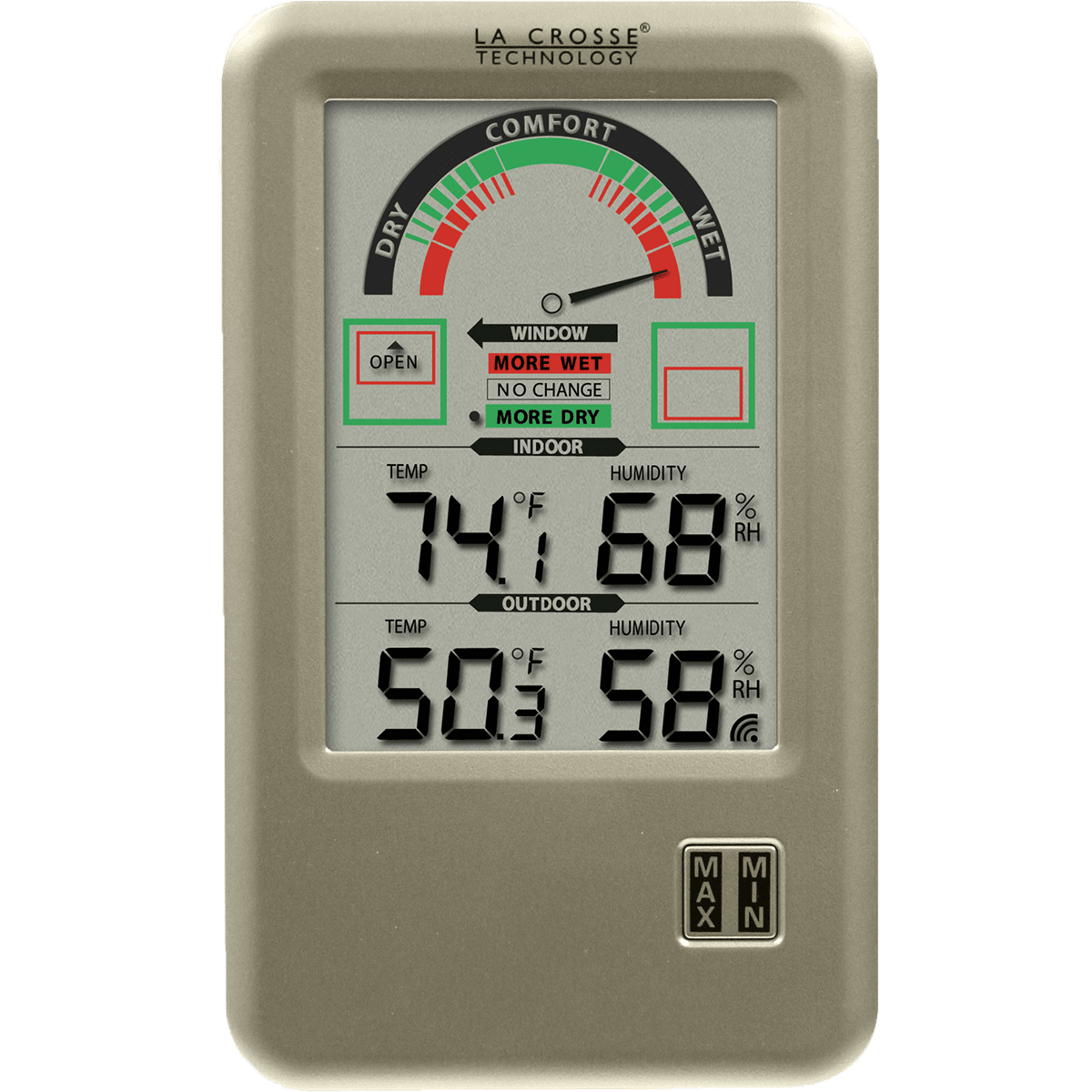 La Crosse Wireless Weather Station Sylvane