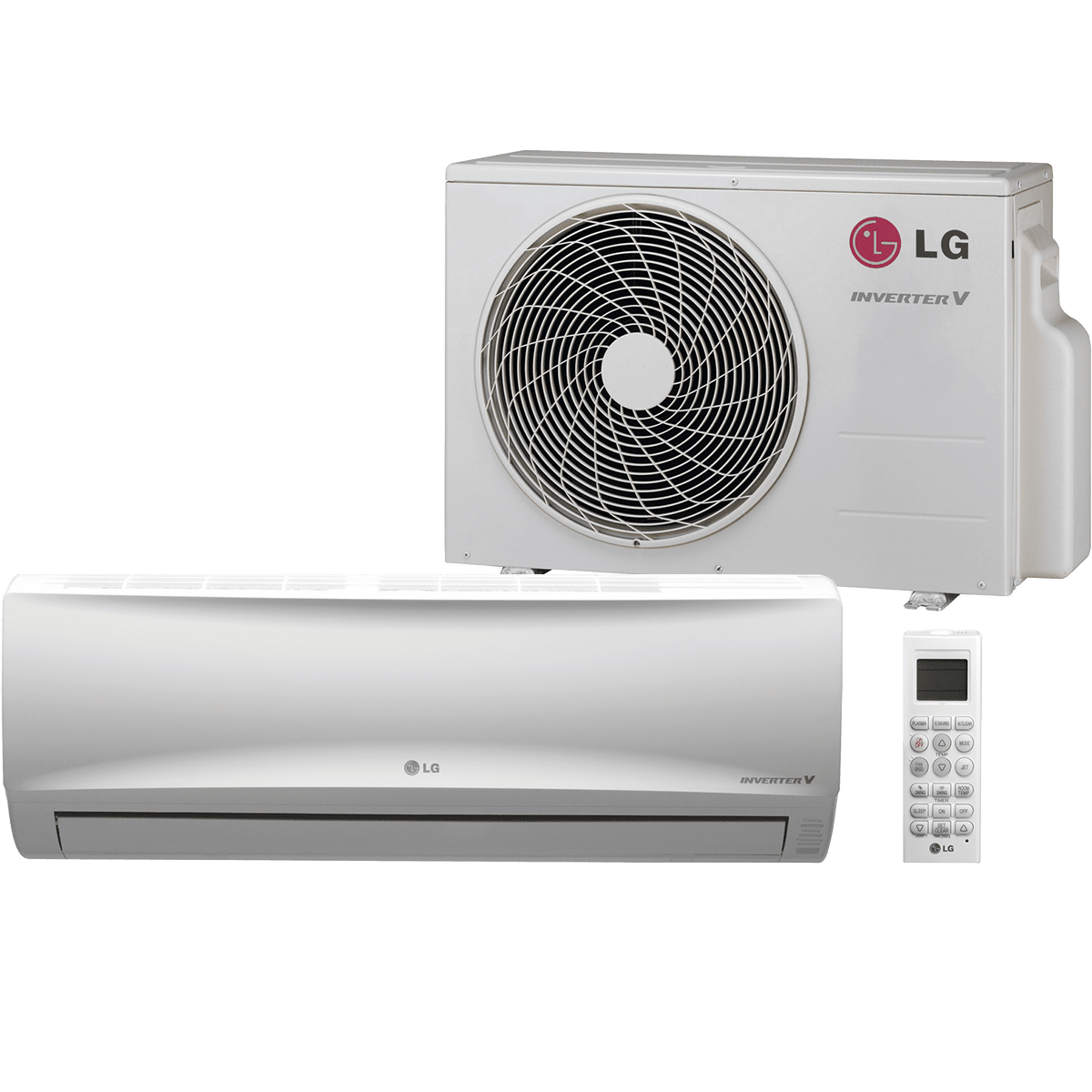 Air Conditioner LG Probe Split Wechselrichter Freizeit R-32 7000+9000+12000 