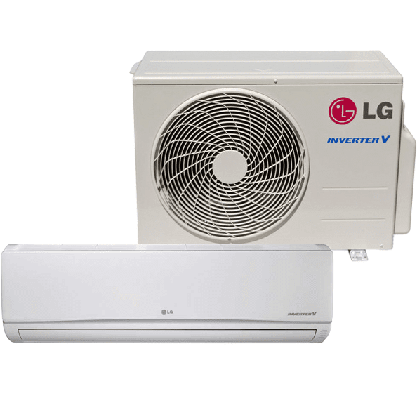 LG 18,000 BTU High Efficiency Single Zone Mini Split Heat Pump