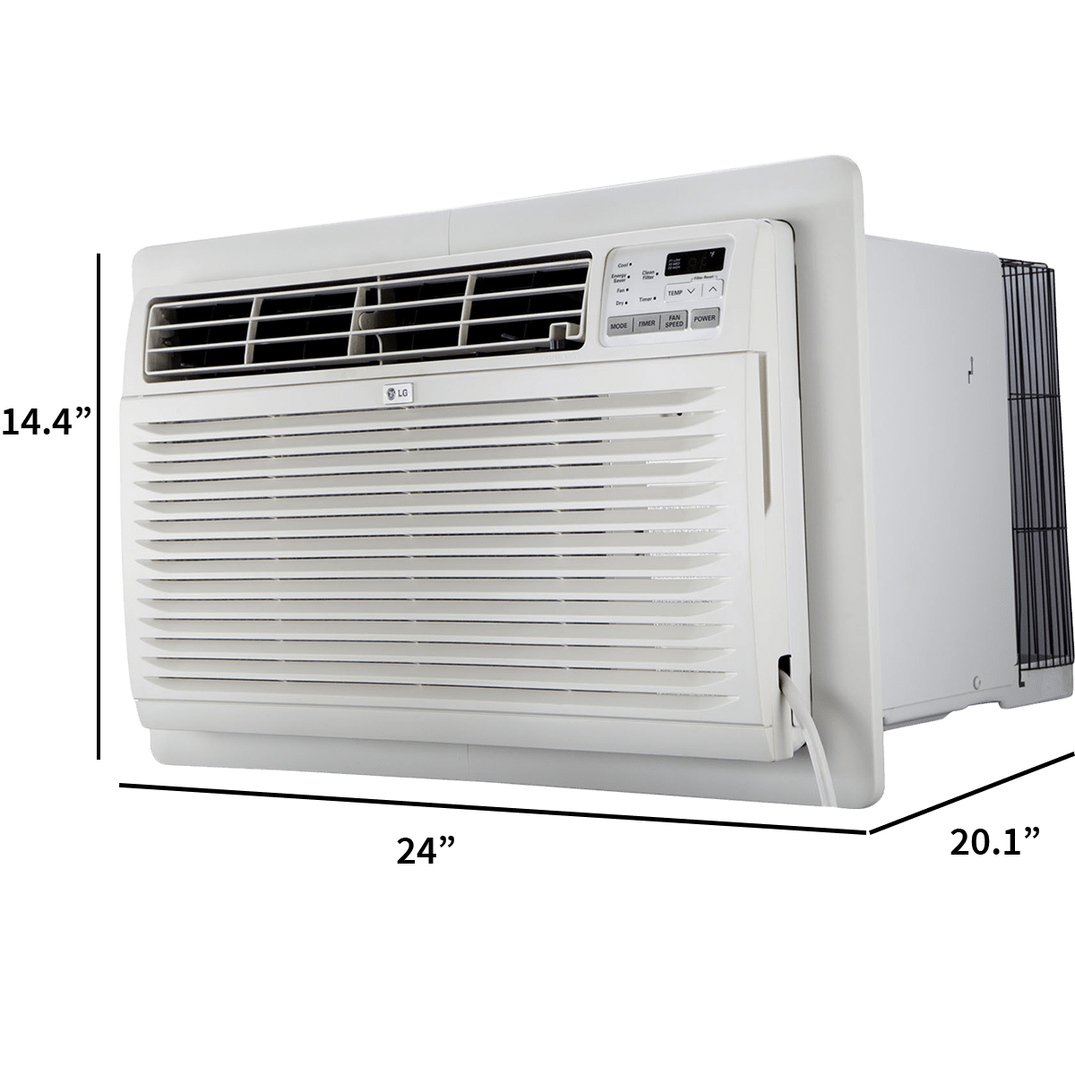 Lg 10 000 Btu Through The Wall Ac Heater Sylvane