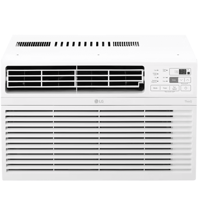 LG 10,000 BTU Wi-Fi Enabled Window Air Conditioner