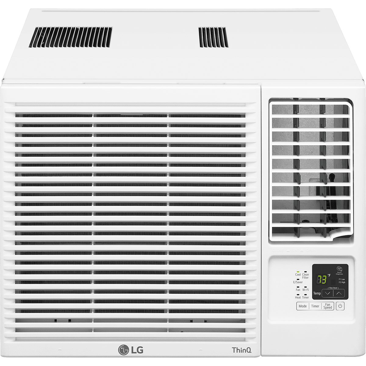 Lg 12 000 Btu Heat Cool Window Ac W Wi Fi Sylvane