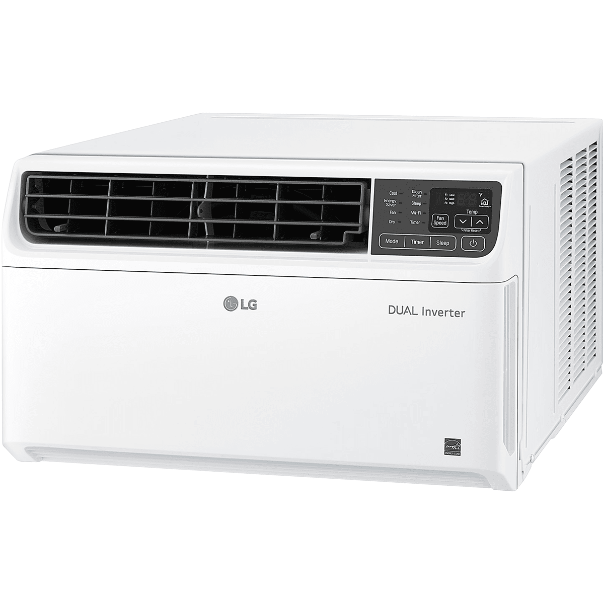 LG 12,000 BTU Dual Inverter Smart Wi-Fi Window Air Conditioner