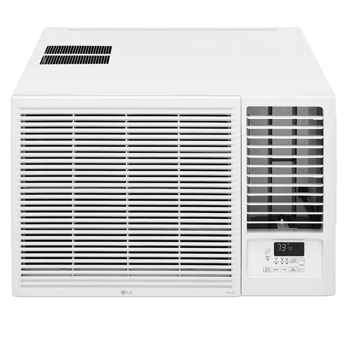 LG 12,000 BTU Window Air Conditioner with Heat