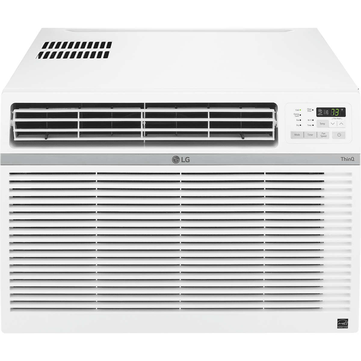 LG 15,000 BTU Smart Wi-Fi Enabled Window Air Conditioner