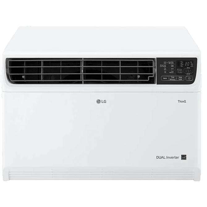 LG 14,000 BTU Dual Inverter WiFi Enabled Window AC Sylvane