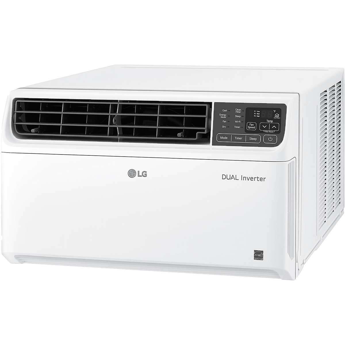LG 18,000 BTU Dual Inverter Smart WiFi Window Air Conditioner