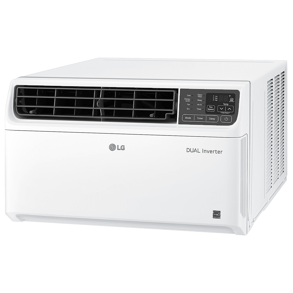 Lg Lw24221vsm 23500 Btu Dual Inverter Smart Wi Fi Window Ac Sylvane 0702