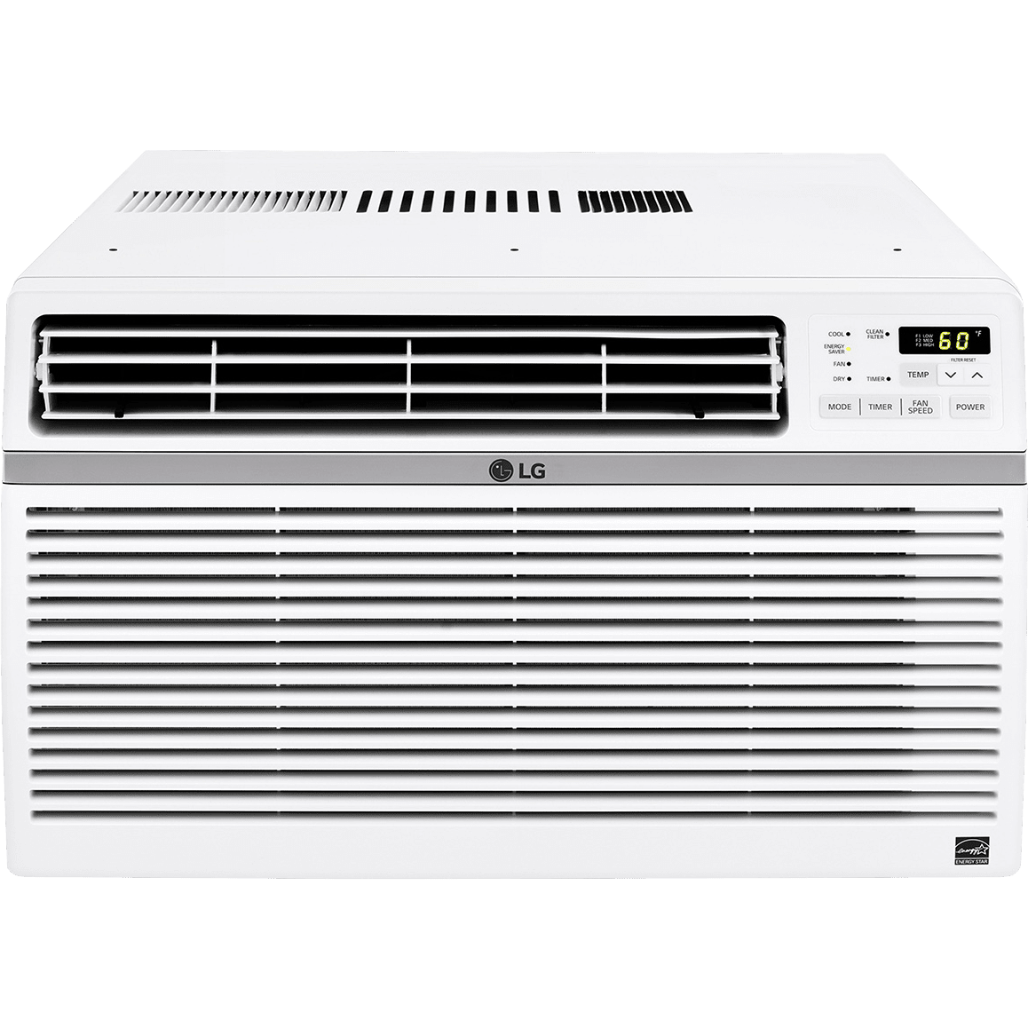 LG 8,000 BTU Window Air Conditioner - Primary View