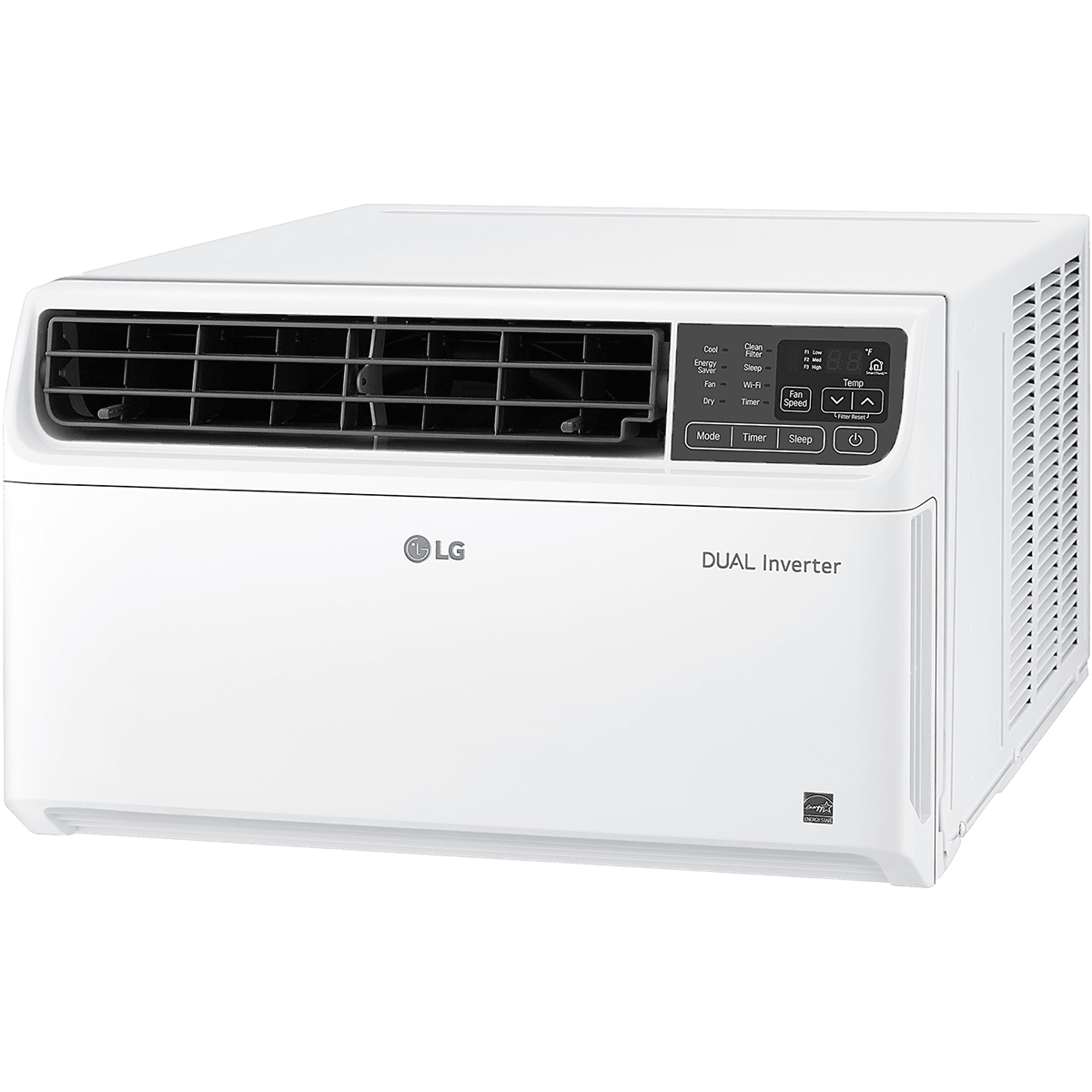 Lg 8000 Btu Dual Inverter Smart Wi Fi Window Air Conditioner 0747